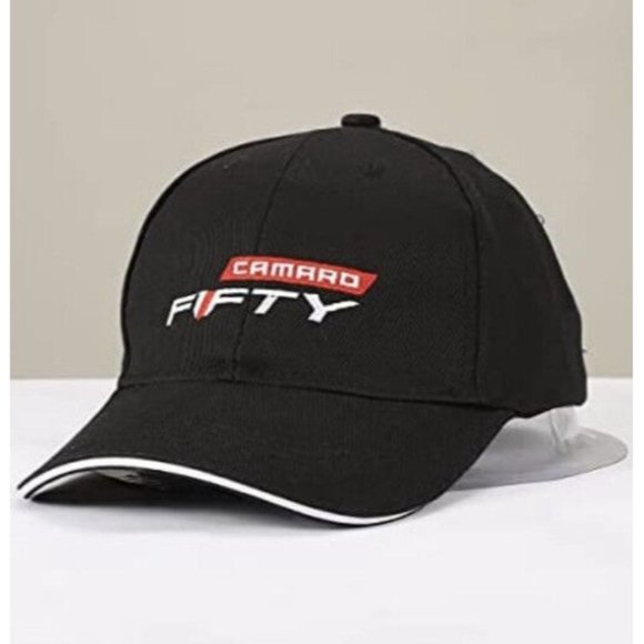 fit Logo Racing Apparel Baseball Cap Unisex Adjustable - Picture 1 of 1